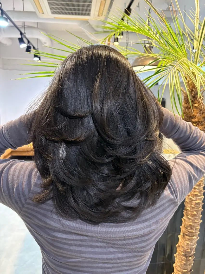 セミロング merly miinaのヘアスタイル