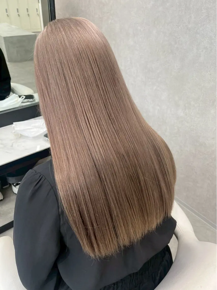 ロング ヘアカラー カット1100円 🛼💞/Rinnaのヘアスタイル