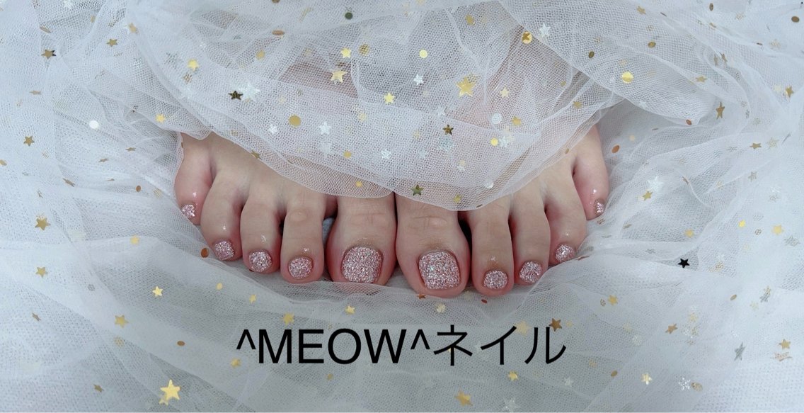 ネイル フットネイル ^MEOW^ salonのネイルデザイン