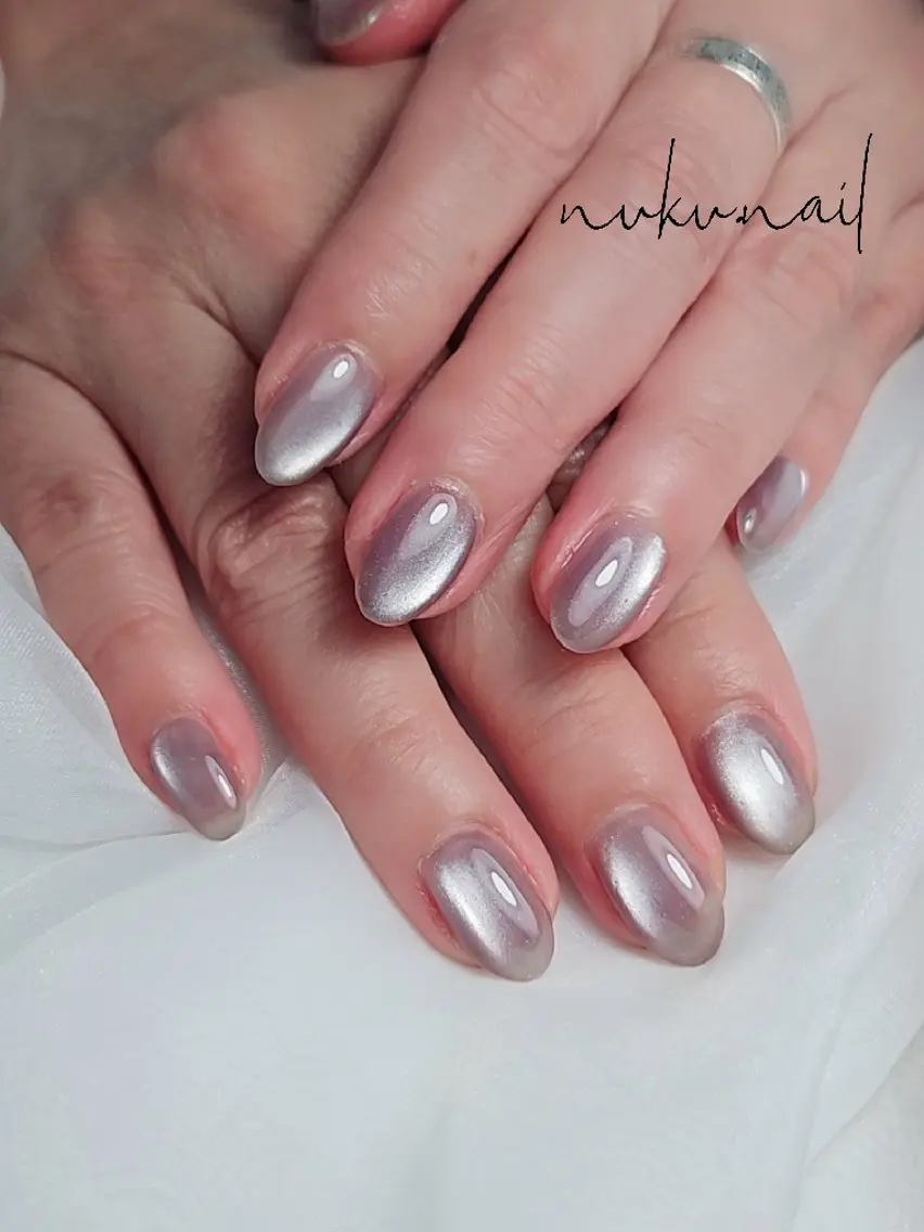 ネイル ワンカラーネイル ハンドネイル nuku.nail 　namiのネイルデザイン
