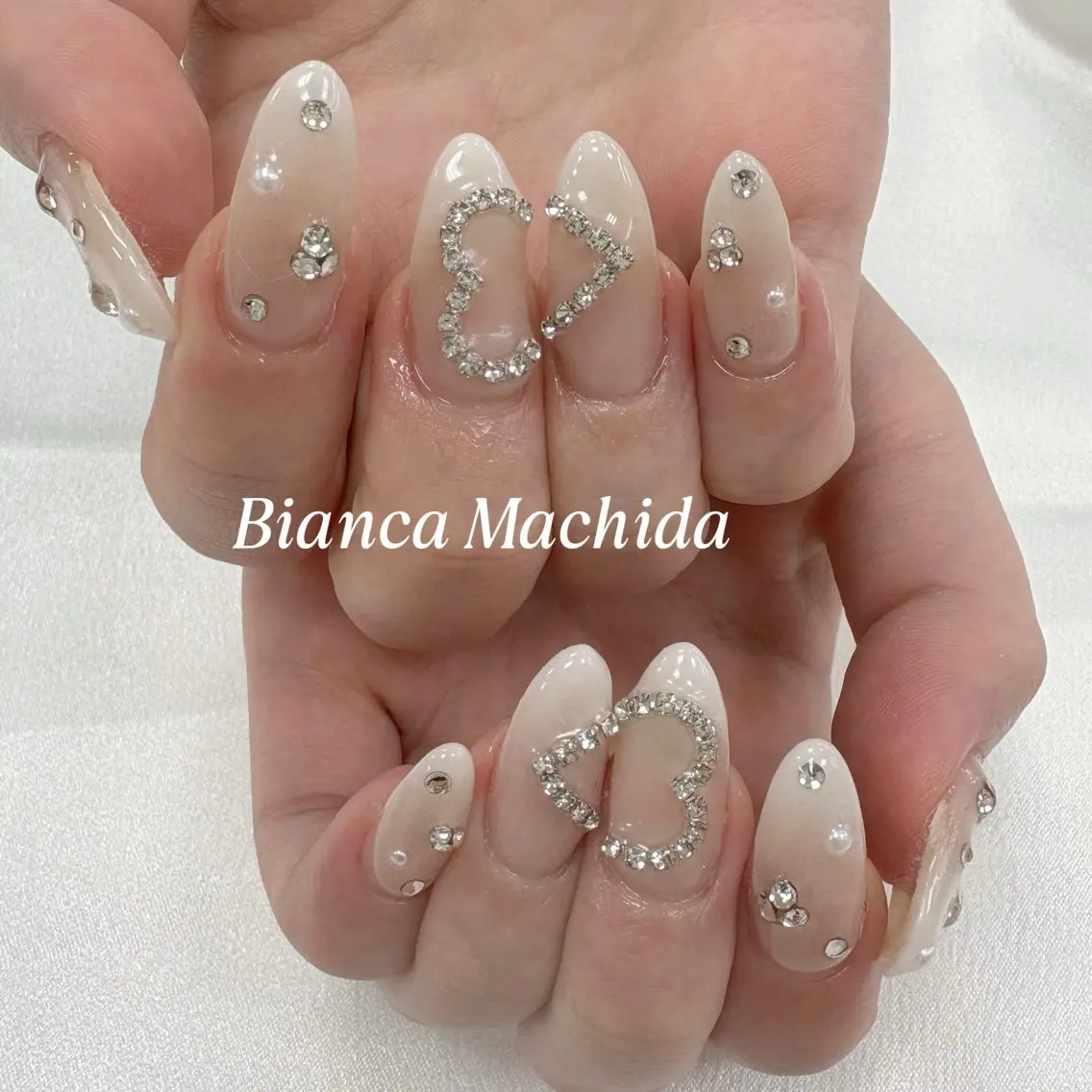 ネイル ハンドネイル Bianca 🌟 yanagihasiのネイルデザイン