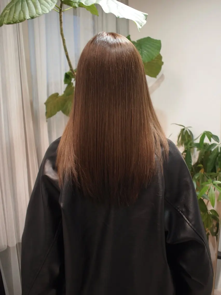 カット➕縮毛矯正の写真