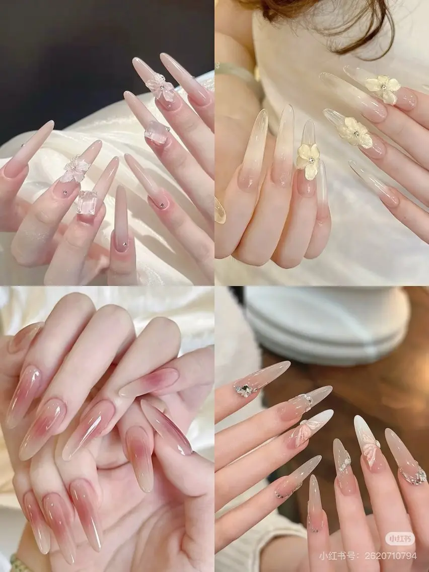 ネイル ハンドネイル リセス 高田馬場💎のネイルデザイン