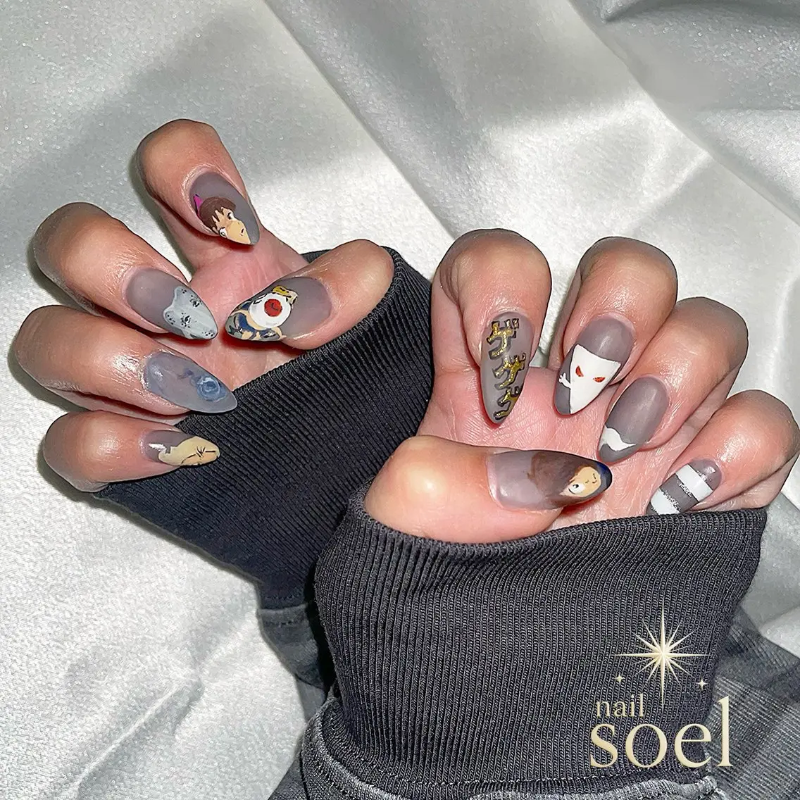 ネイル アートネイル 持ち込み nail Soel| ネイル ソエルのネイルデザイン