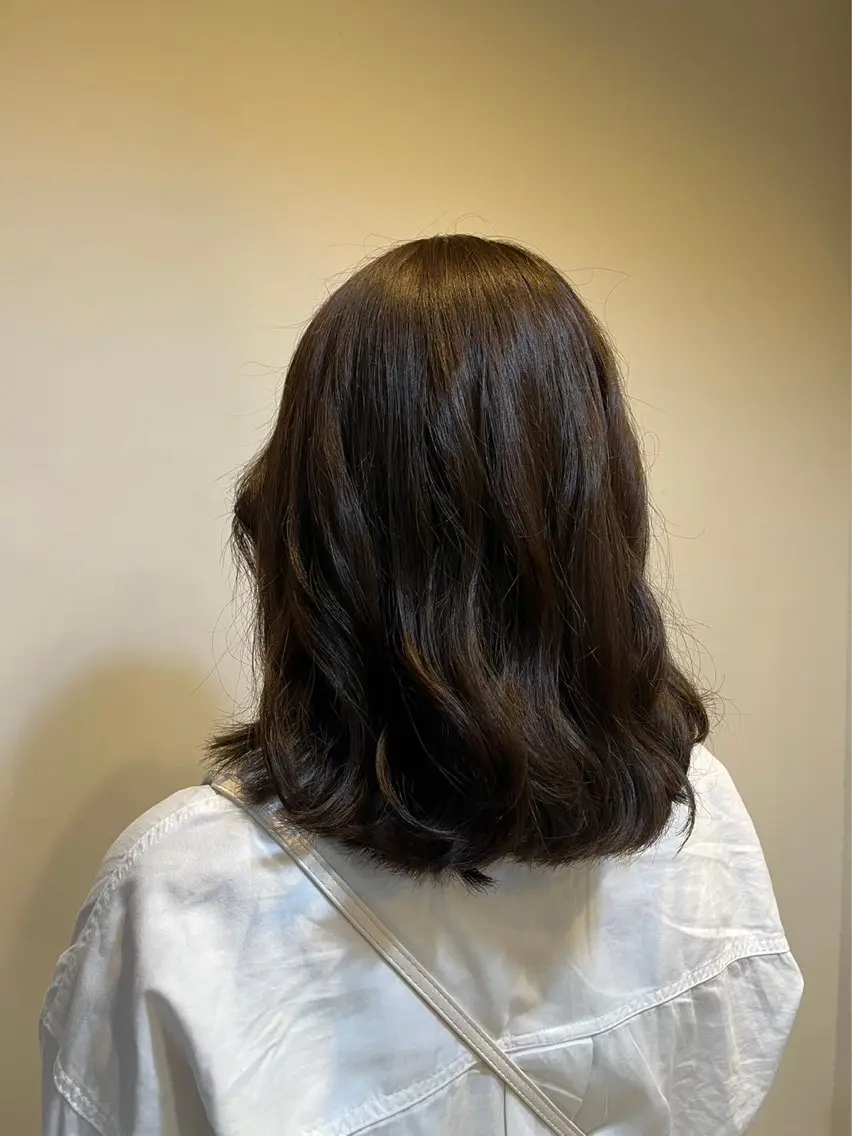 カラー カット ヘアカラー 手塚 由佳のヘアスタイル