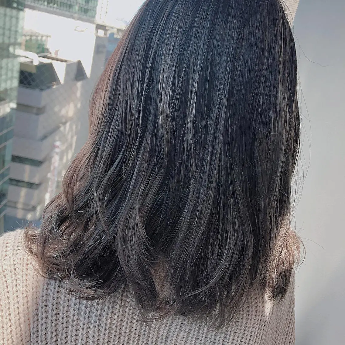 カラー カット ヘアカラー トリートメント 顔まわりの神様✨ 透明感カラー藤嶋秀幸のヘアスタイル