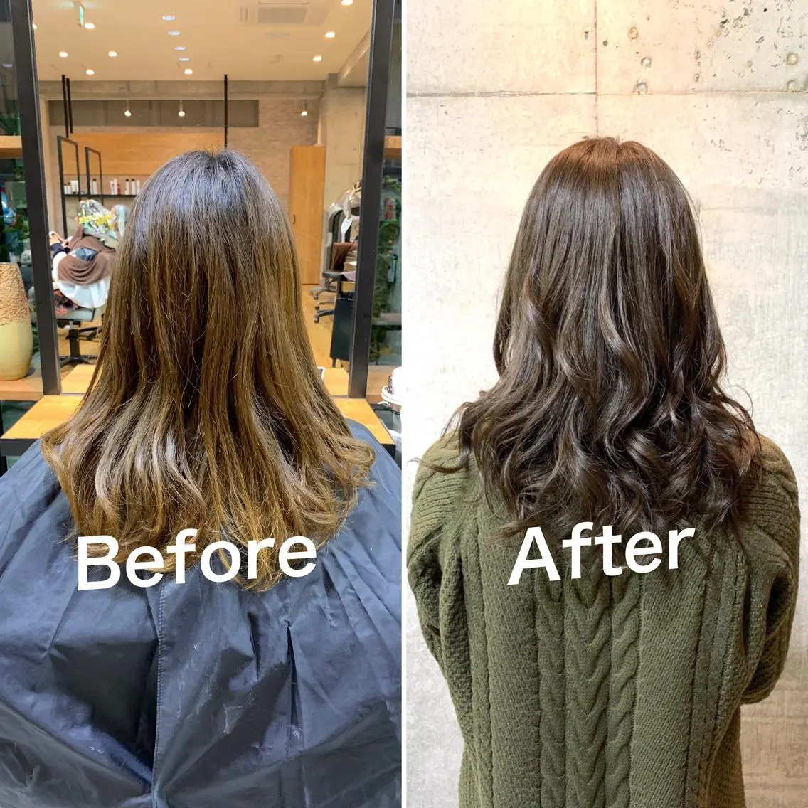 カラー ヘアカラー 佐瀬竜矢PRIMAL /portのヘアスタイル