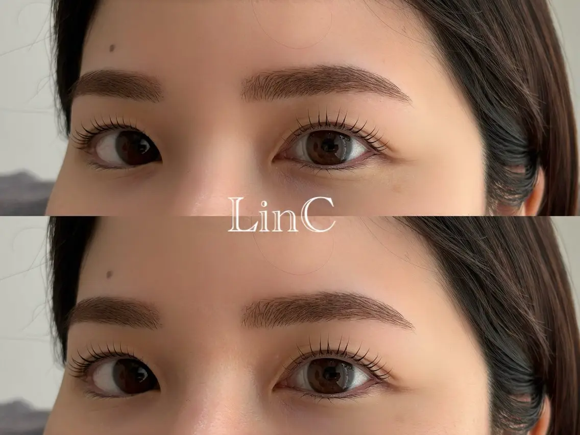 アイブロウ マツパ LinC NANAのマツエク・マツパデザイン