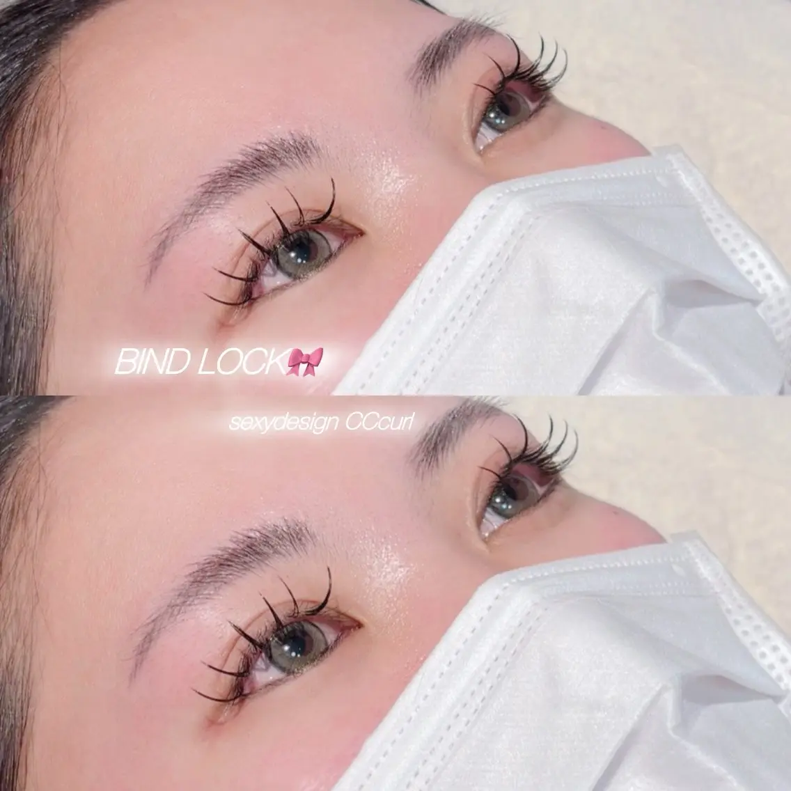 マツエク・マツパ バインドロック CreBiA🎀 ayaのマツエク・マツパデザイン