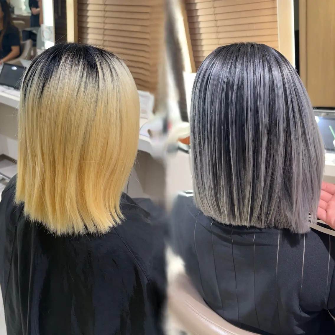 ショート カラー バレイヤージュ 髪質改善 レイヤーカット ヘアカラー トリートメント 大宮/バレイヤージュ 髪質改善/澤田隆誠のヘアスタイル