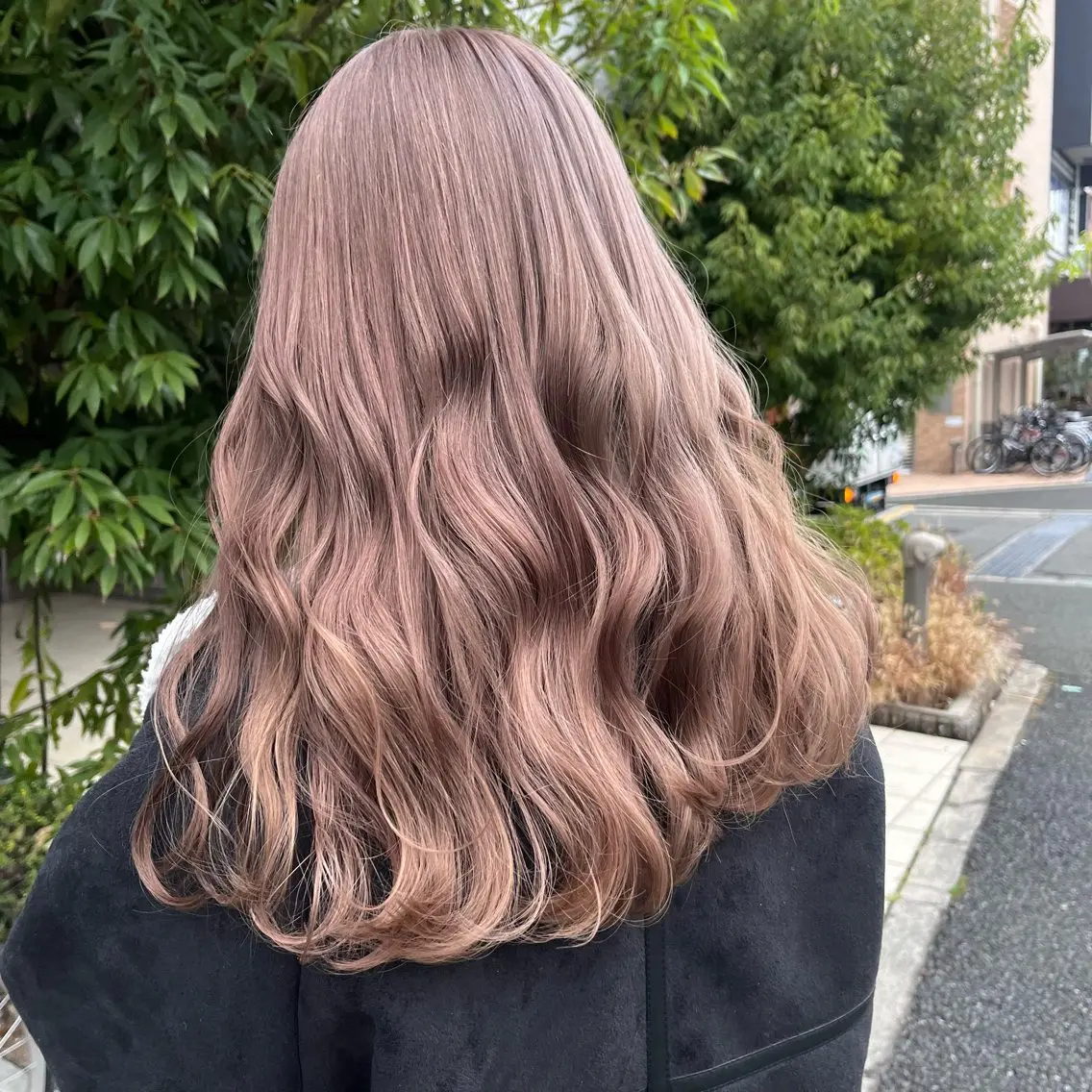 ロング カラー 🫧🎀tasty yama🫧🪽のヘアスタイル