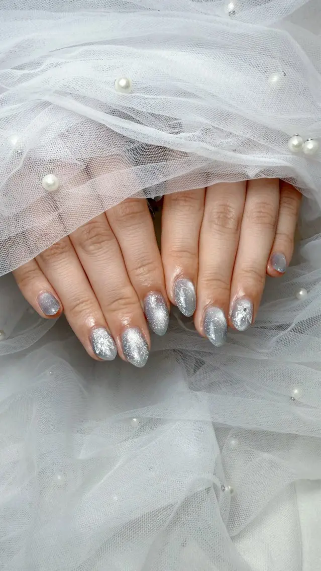 ネイル ハンドネイル mau🩵 堺筋本町nailのネイルデザイン