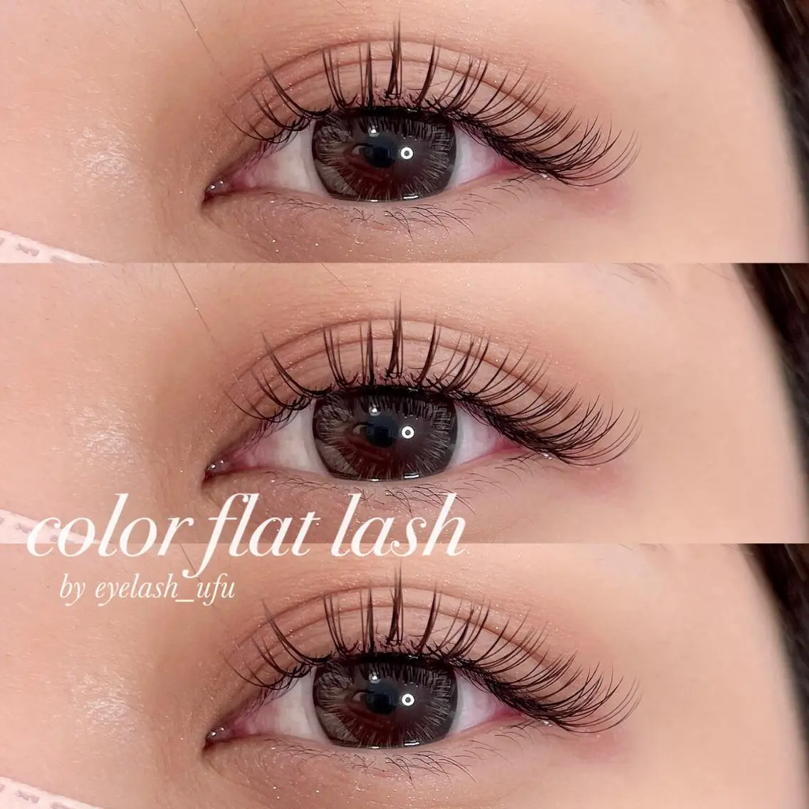 ヘアアレンジ マツエク・マツパ アイブロウ カラーマツエク マツエク eyelash ufuのマツエク・マツパデザイン