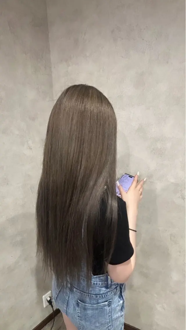 ロング カラー unchouchou kanonのヘアスタイル