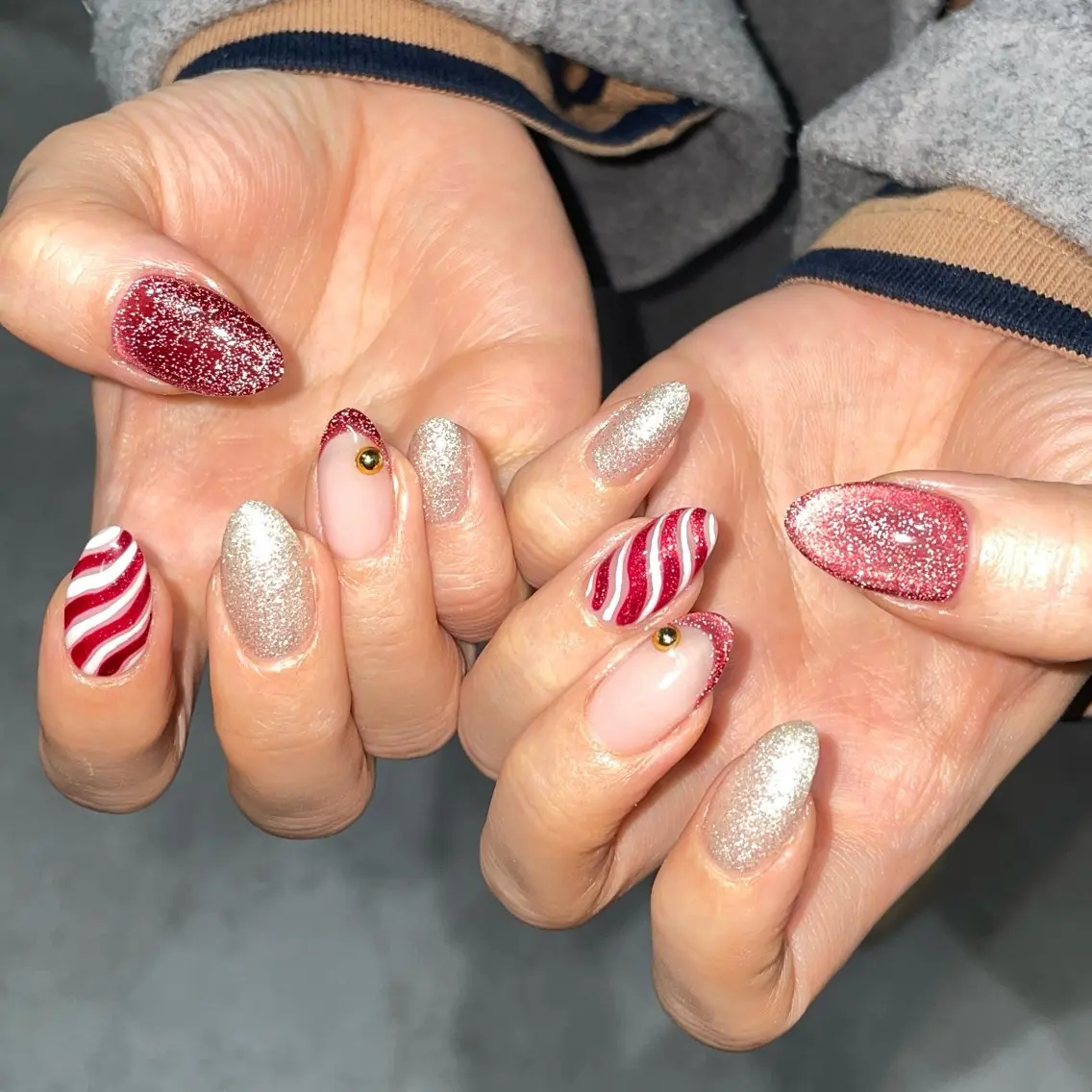 ネイル ハンドネイル IROHA NAIL nanaのネイルデザイン
