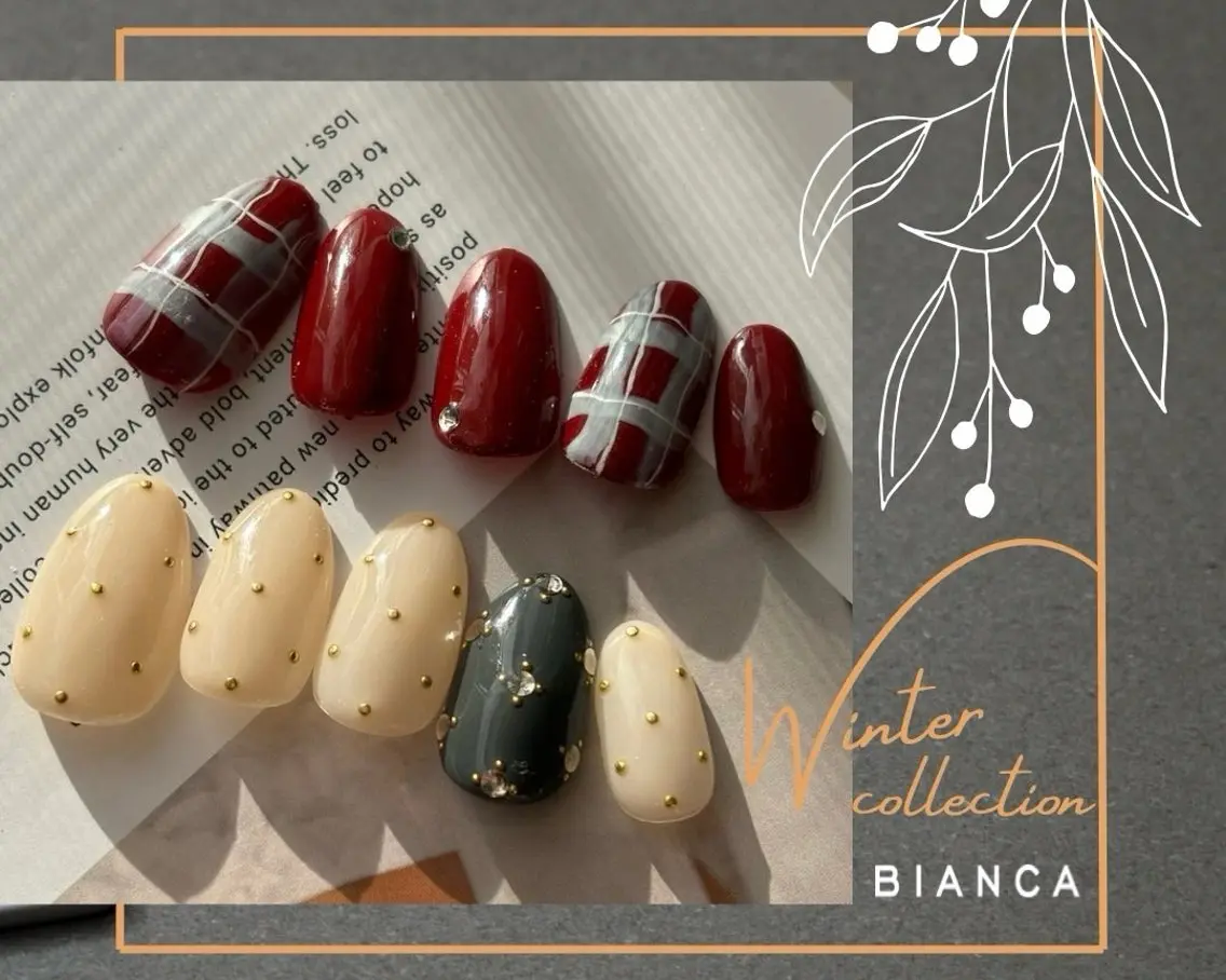 ネイル Bianca🩶 SHIONOのネイルデザイン