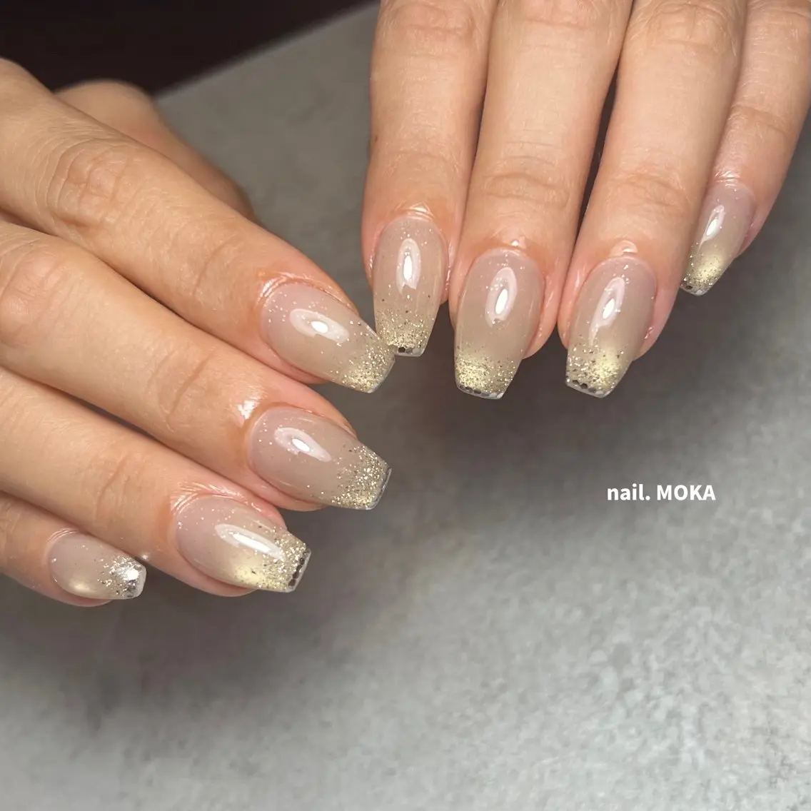ネイル ハンドネイル nail. MOKAのネイルデザイン