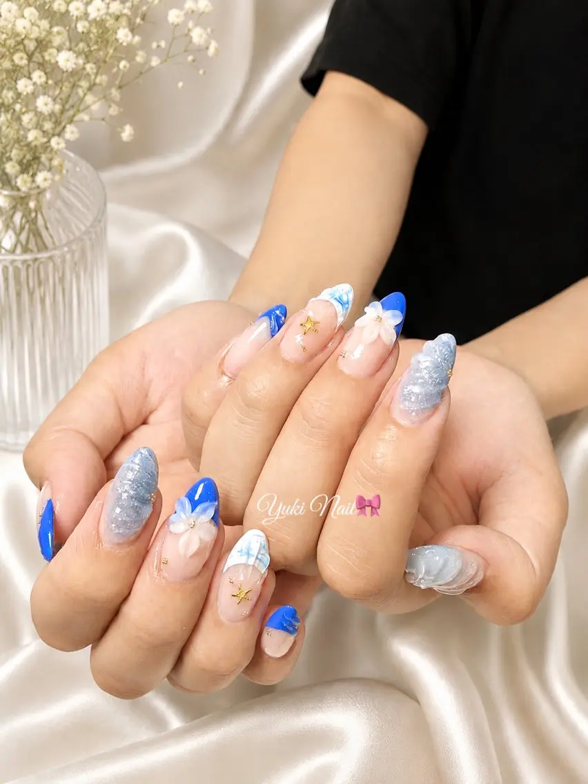 ネイル ハンドネイル ユキ Ｎailsのネイルデザイン
