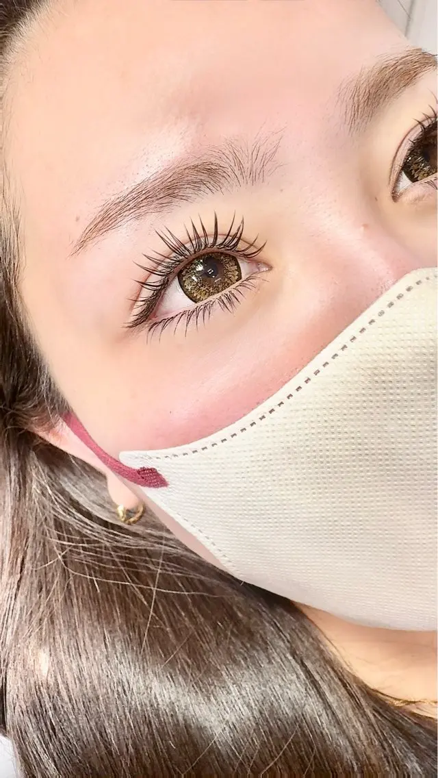 マツエク・マツパ 付け放題 フラットラッシュ 下まつげエクステ マツエク Chéri 🌈TAKAHOのマツエク・マツパデザイン