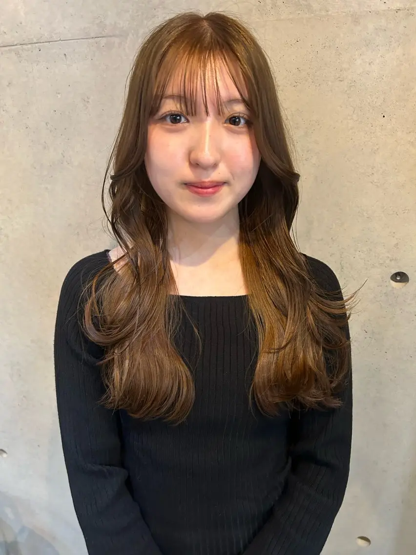 【理想のハイトーンに🎨】＊ケアブリーチ使用＊ダブルカラー🥣 ͗ ͗＋艶TR￥13000の写真