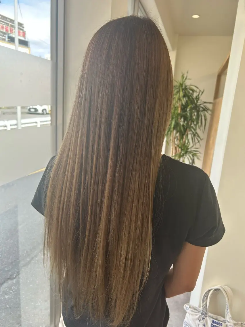 カラー ヘアカラー kentaro 透明感・艶カラーのヘアスタイル