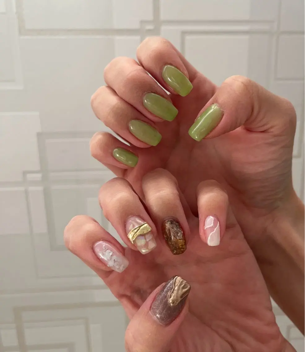 ネイル nail M&Tのネイルデザイン