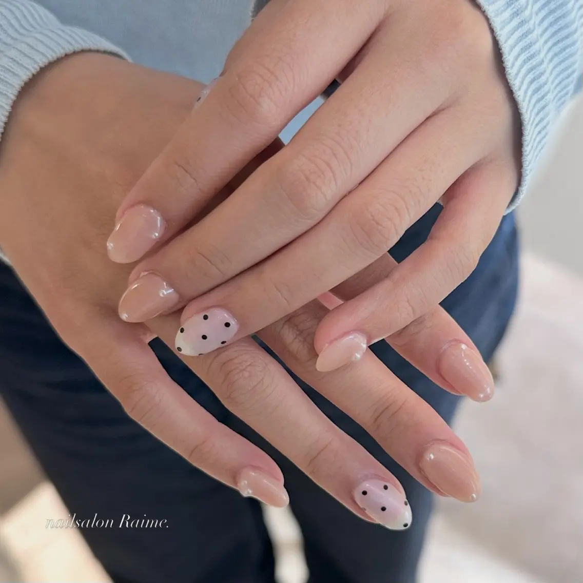 ネイル ハンドネイル ami🌙ྀི ネイルモデル募集中のネイルデザイン
