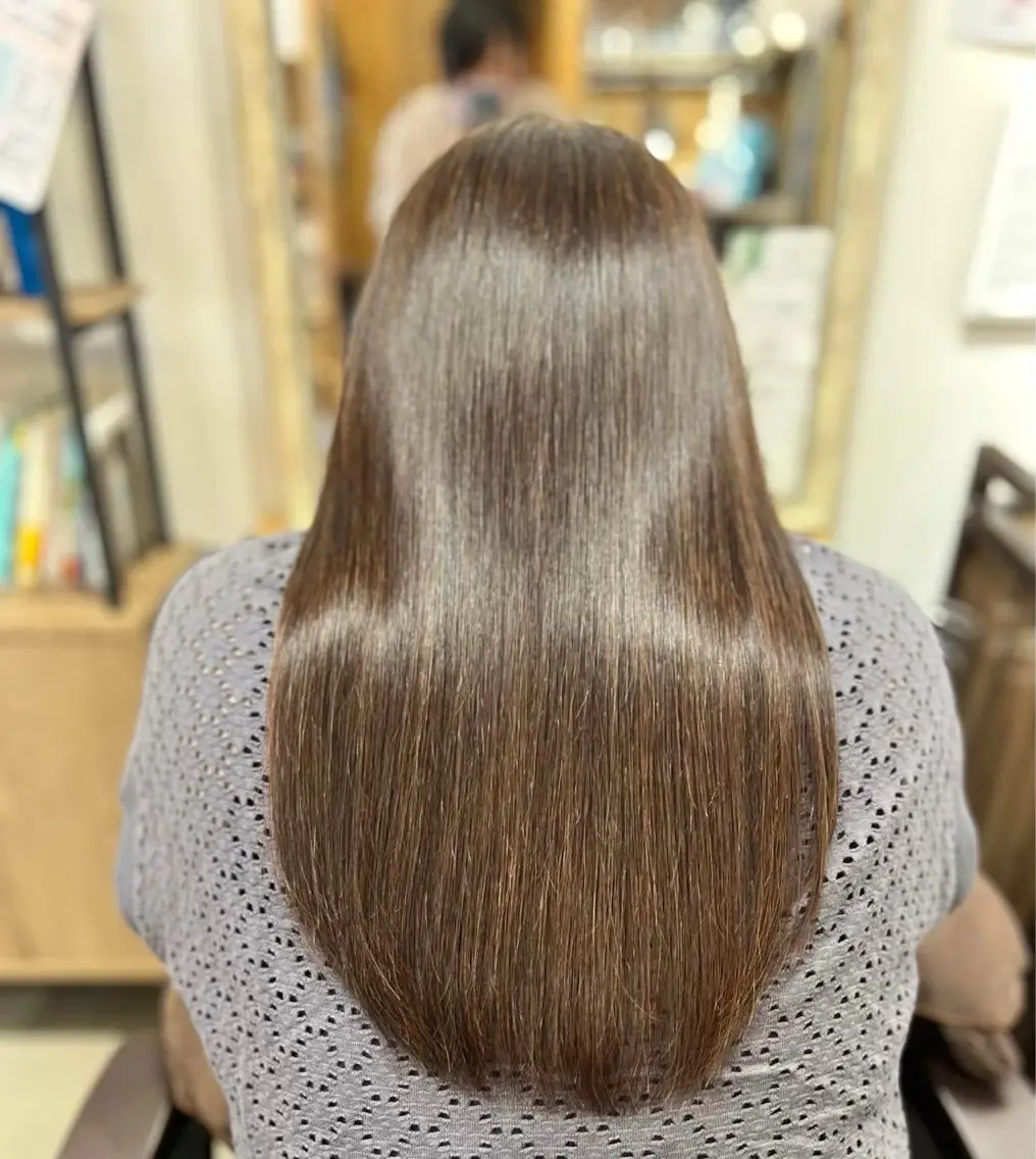 ロング 櫛引 健太のヘアスタイル