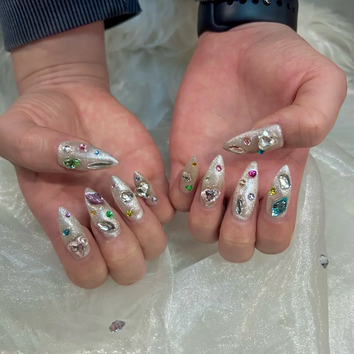 ネイル ハンドネイル 春日井Dahlia Beauty中川のネイルデザイン