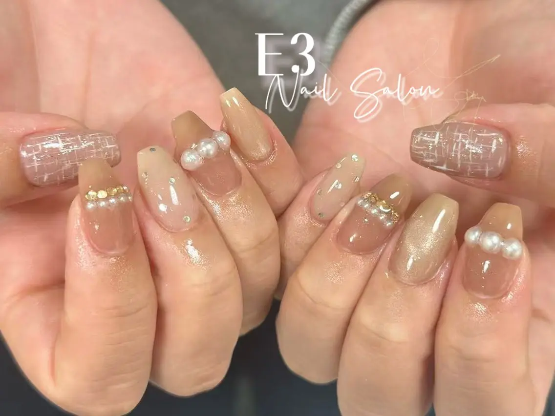 ネイル E3 Nail Salonのネイルデザイン