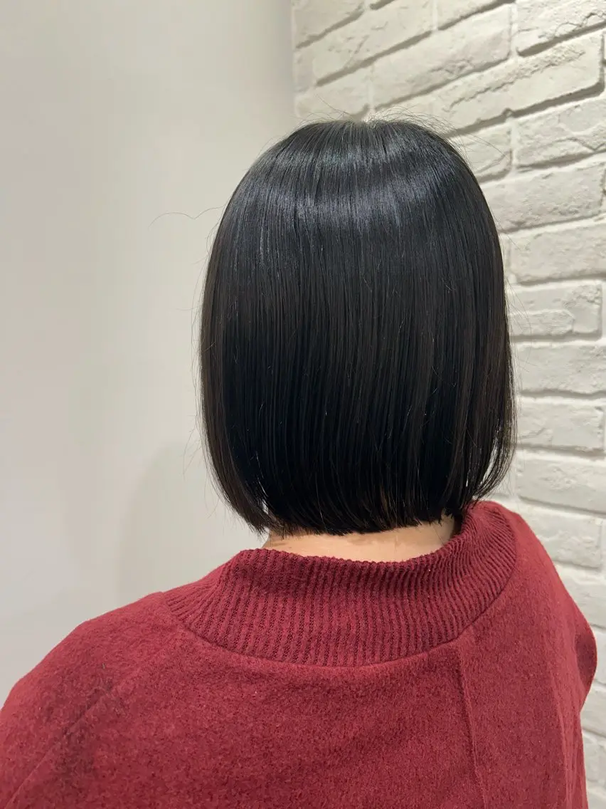 ショート ボブ merc.🕊大西‎ 香瑚のヘアスタイル