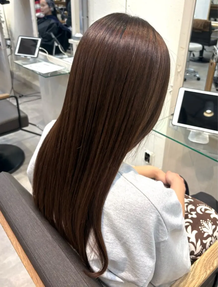 カラー ヘアカラー 💛カラーモデル💛 MIZUKIのヘアスタイル