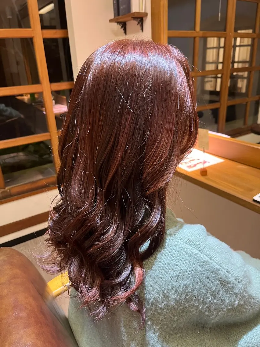 韓国風レイヤーカット💞✨の写真