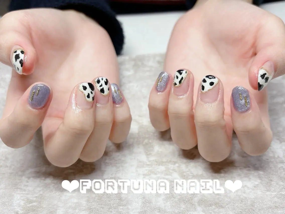 ネイル Nail •Head スパFortunaのネイルデザイン