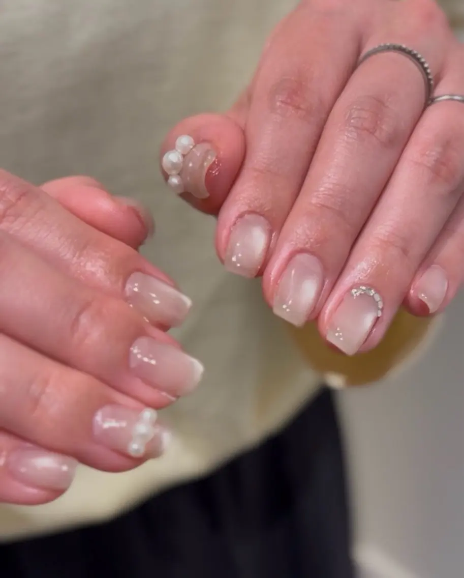 ネイル マグネットネイル モンタナ nailのネイルデザイン