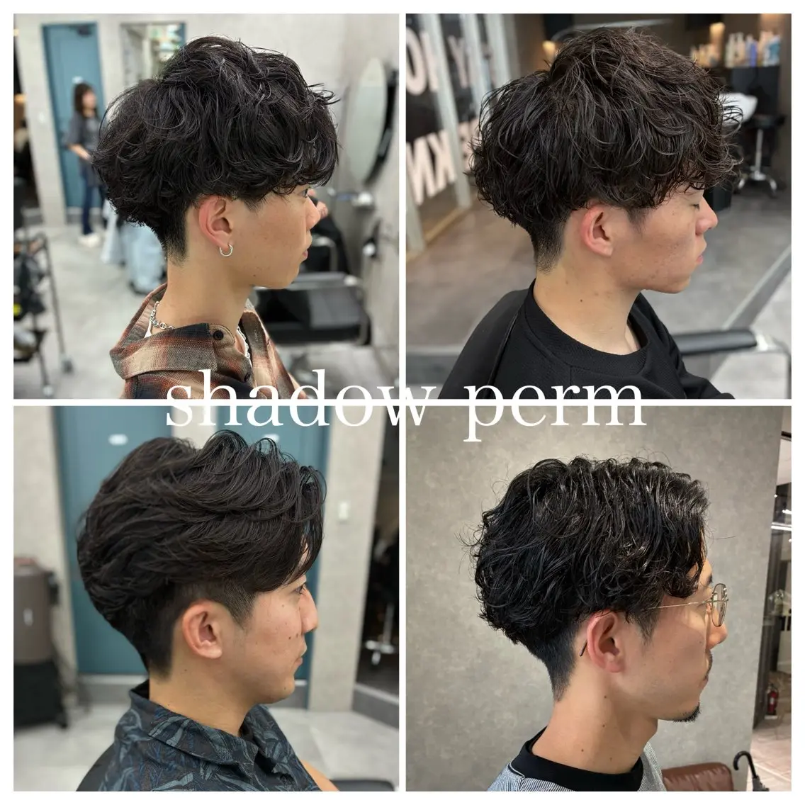 パーマ メンズ メンズパーマ パーマ メンズパーマ 眉毛wax/栗原柊のヘアスタイル