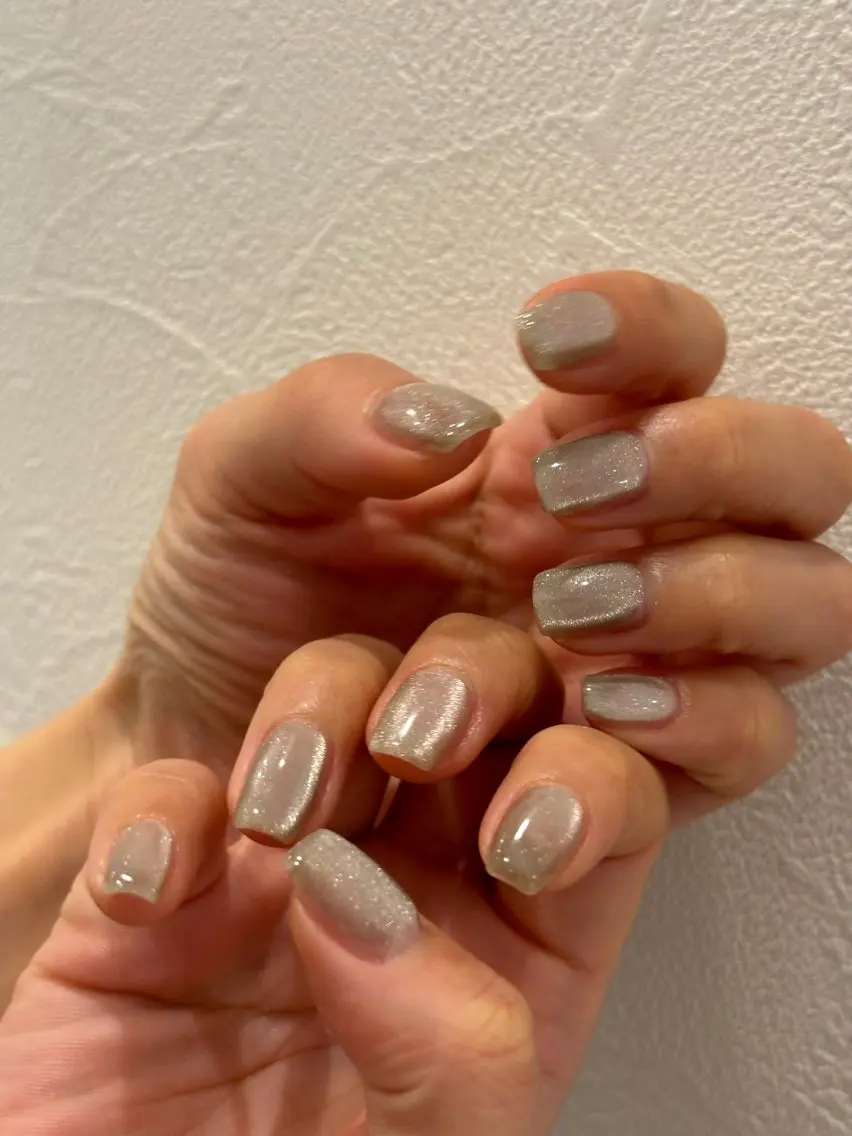 ネイル マグネットネイル ハンドネイル Ann nailのネイルデザイン