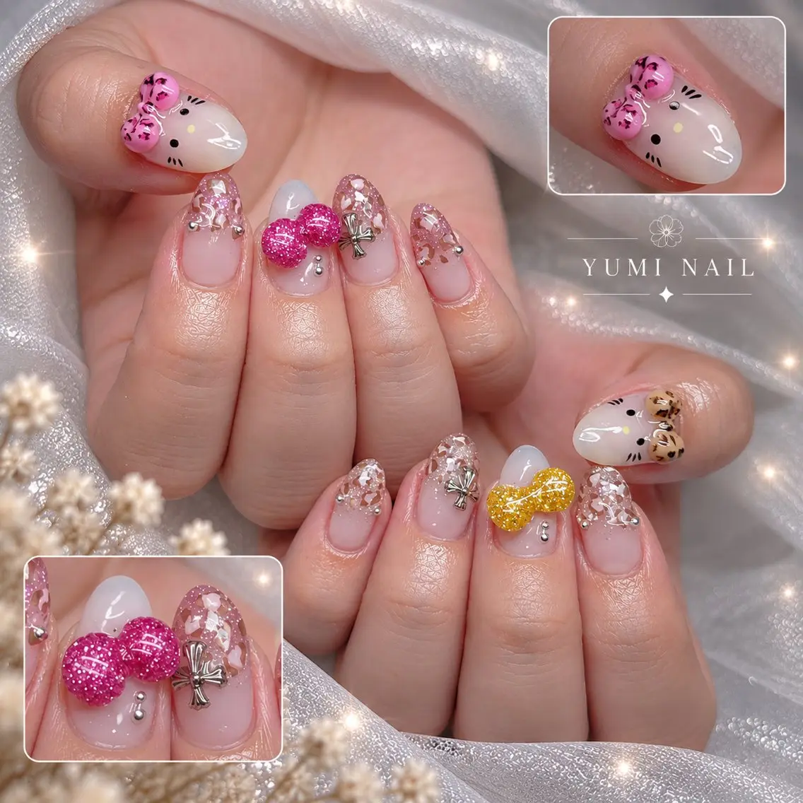 ネイル ハンドネイル Yumi nailのネイルデザイン