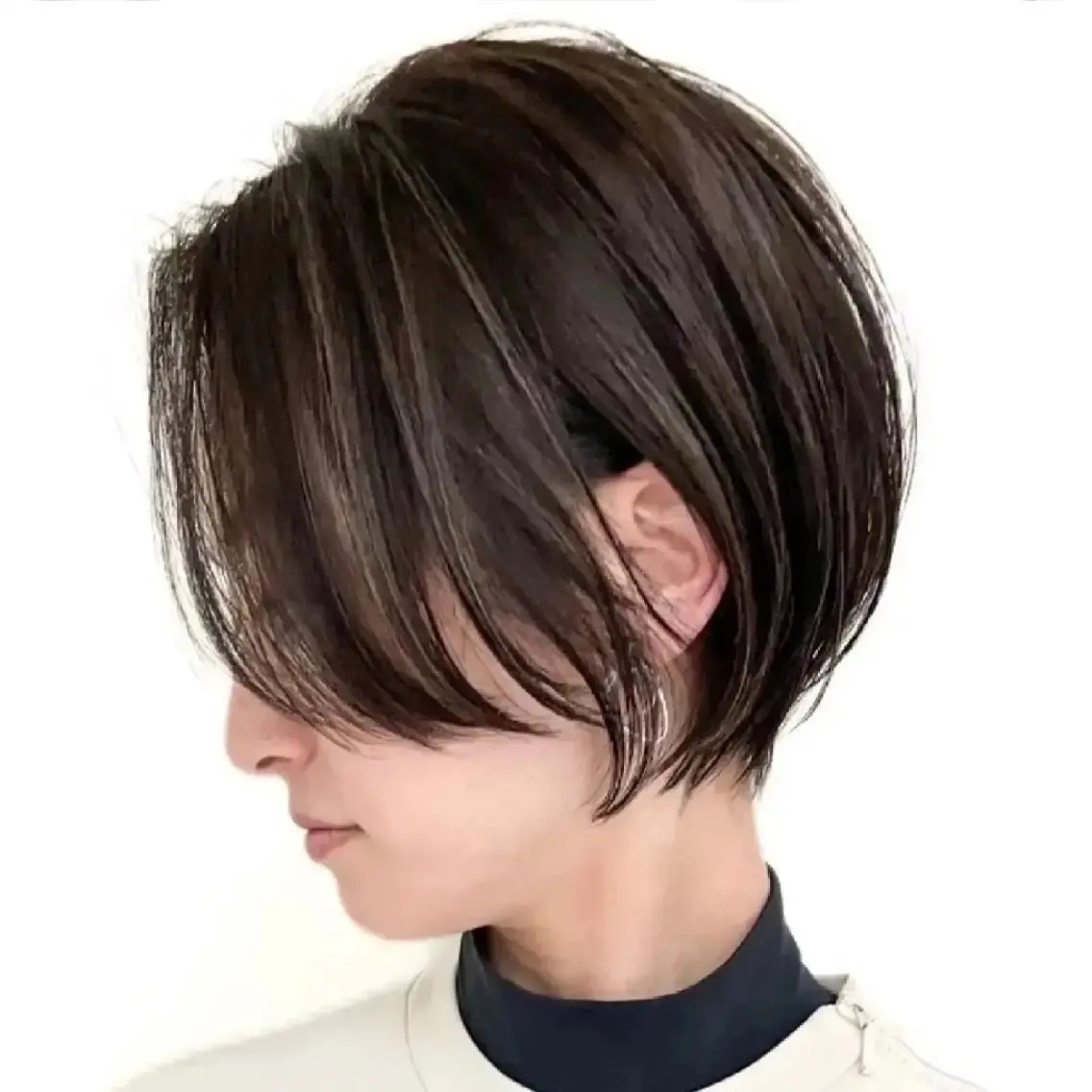 ショート 田中 孝征のヘアスタイル