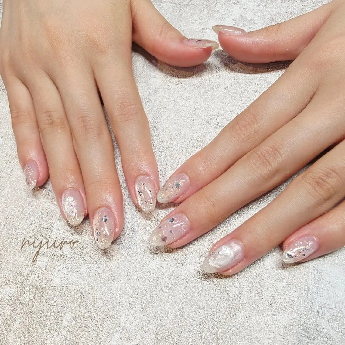 ネイル ハンドネイル nijiiro🌈 サトウのネイルデザイン