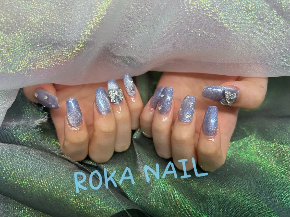 ネイル 長さだし専門店 ROKANAILのネイルデザイン