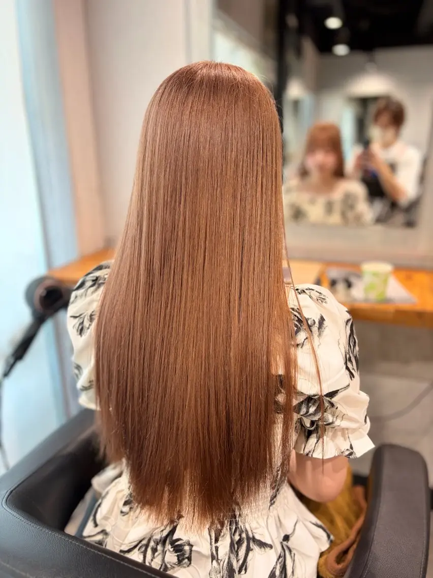 ロング カラー ヘアカラー ✨川越ブリーチ特化✨ Yumaのヘアスタイル