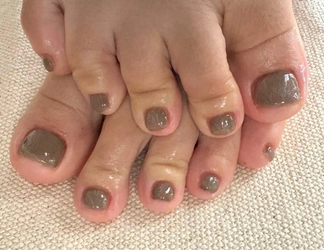 ネイル フットネイル one nailsalonのネイルデザイン