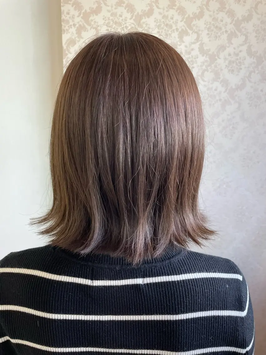 ショート ヒヨシ ルナのヘアスタイル