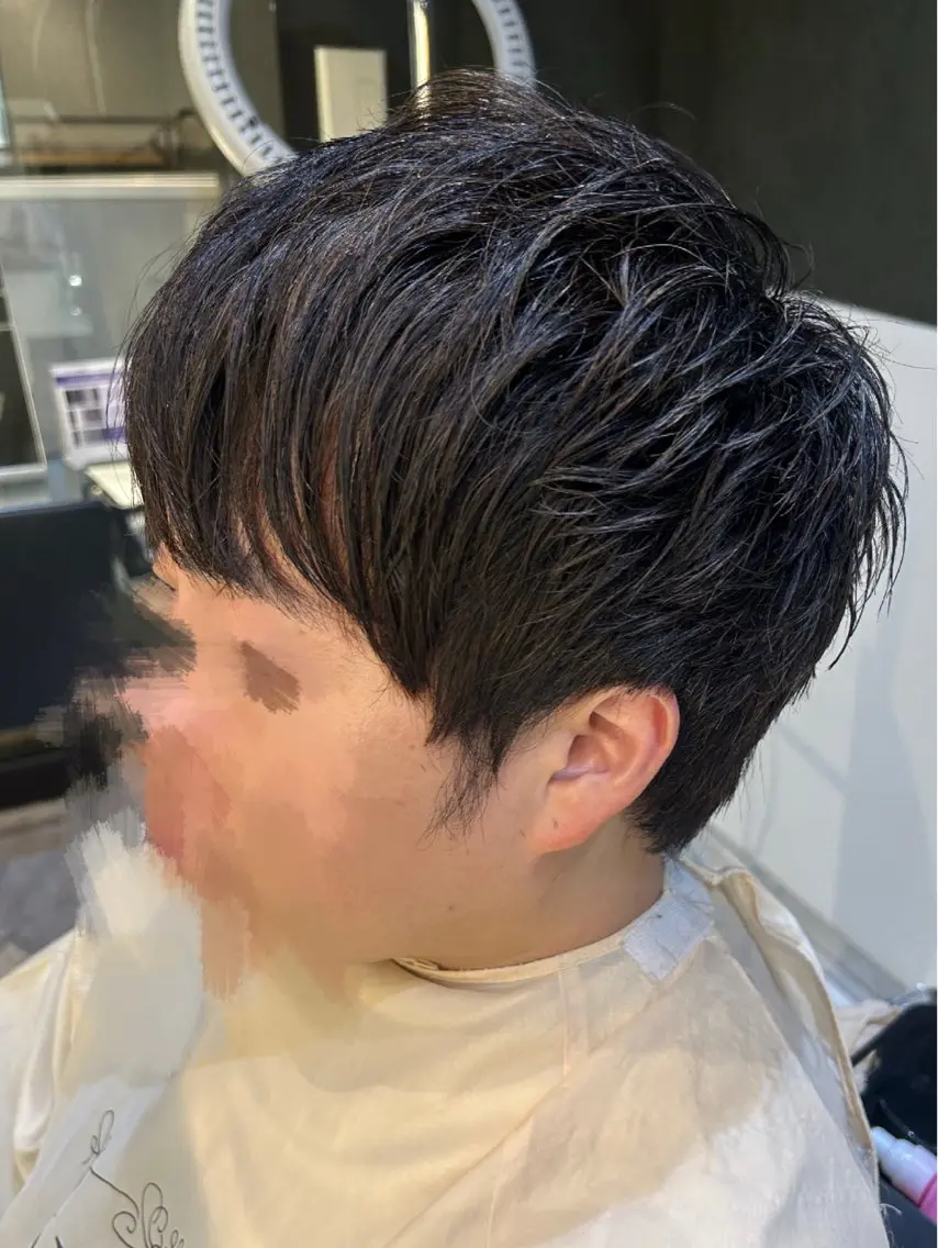 メンズ 福島 舞のヘアスタイル