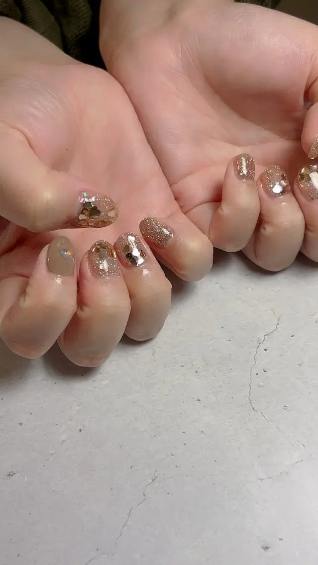 ネイル ハンドネイル ella nail AIのネイルデザイン