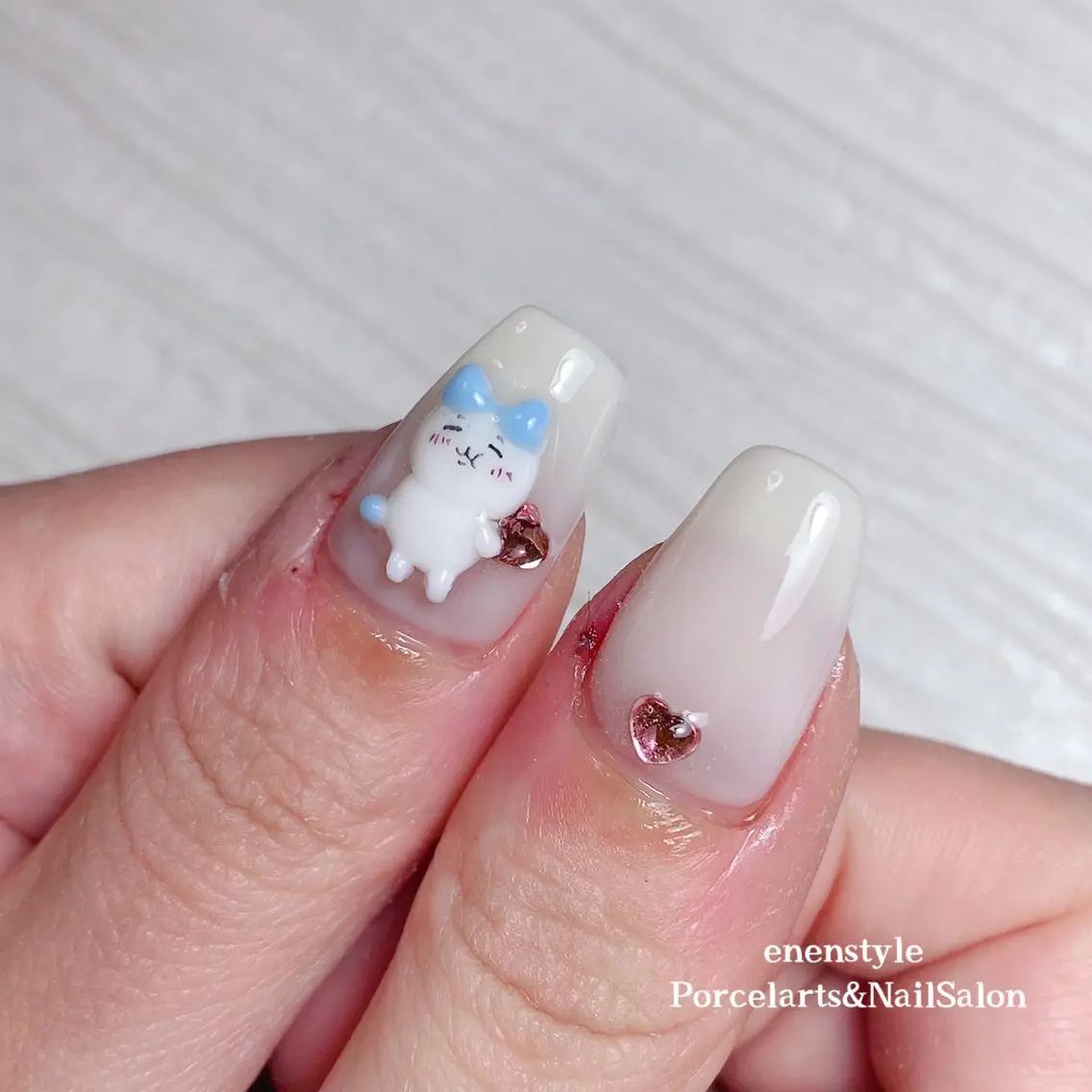 ネイル 🐾enen style 🐾のネイルデザイン