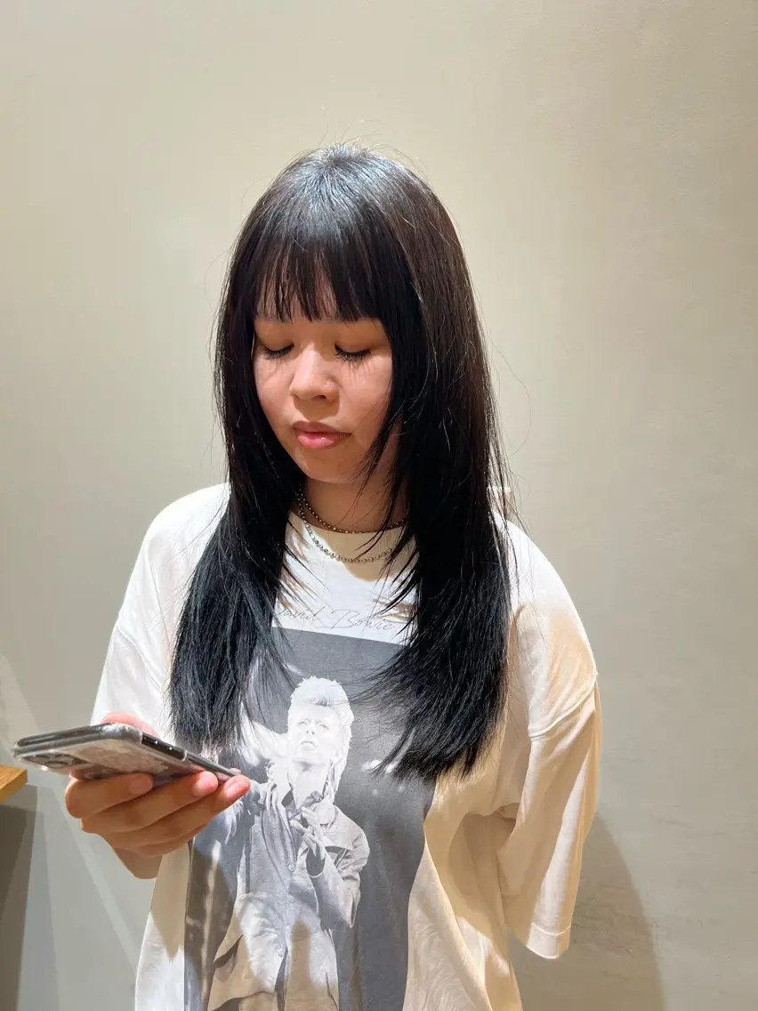 ロング カラー 原宿／艶カラー 🦜kotoriのヘアスタイル
