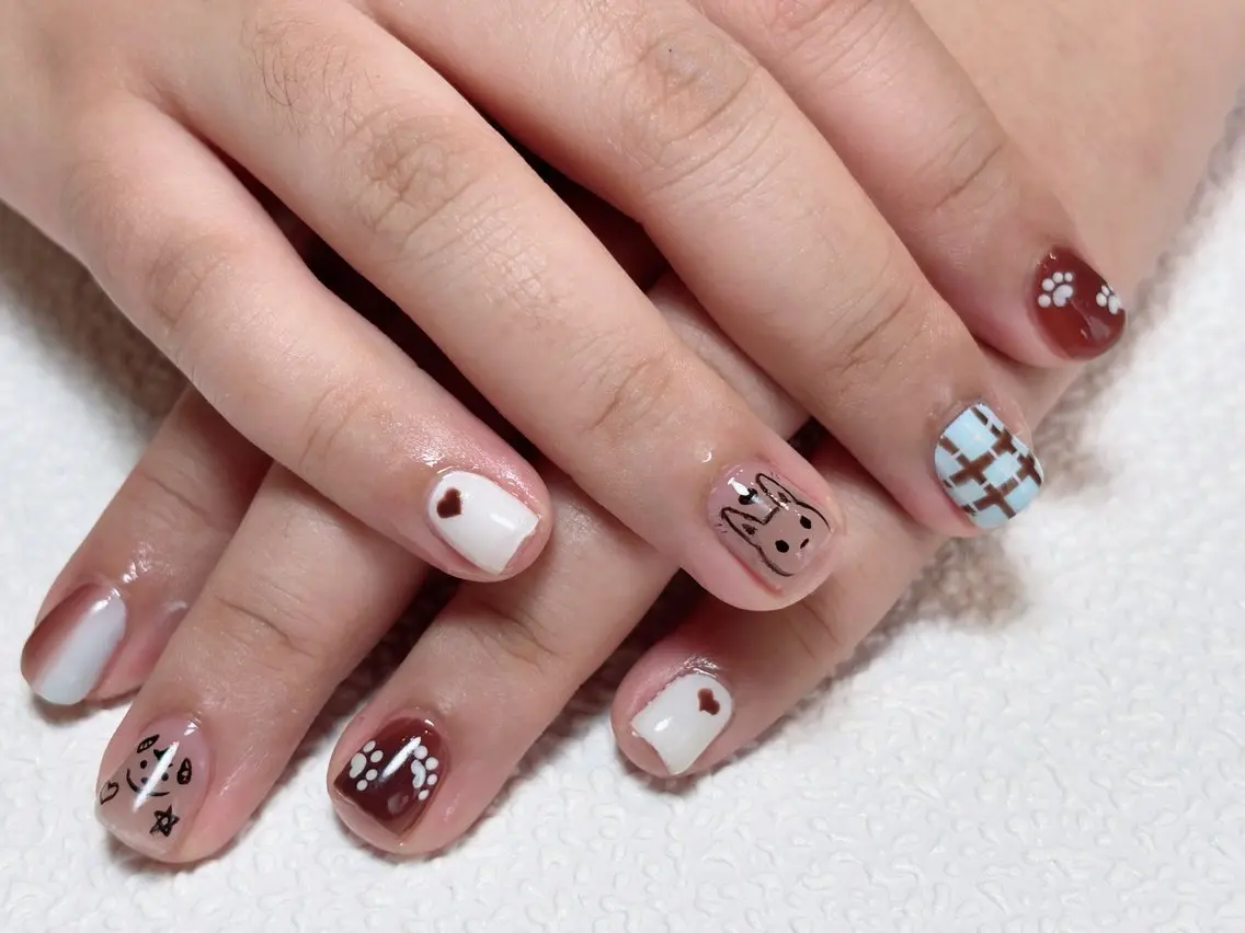 ネイル ハンドネイル Su. Naillandのネイルデザイン