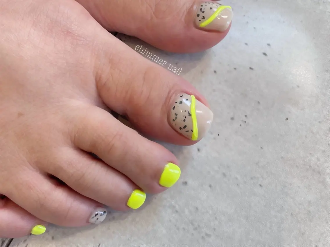 ネイル Shimmer Nail⋆*✩のネイルデザイン